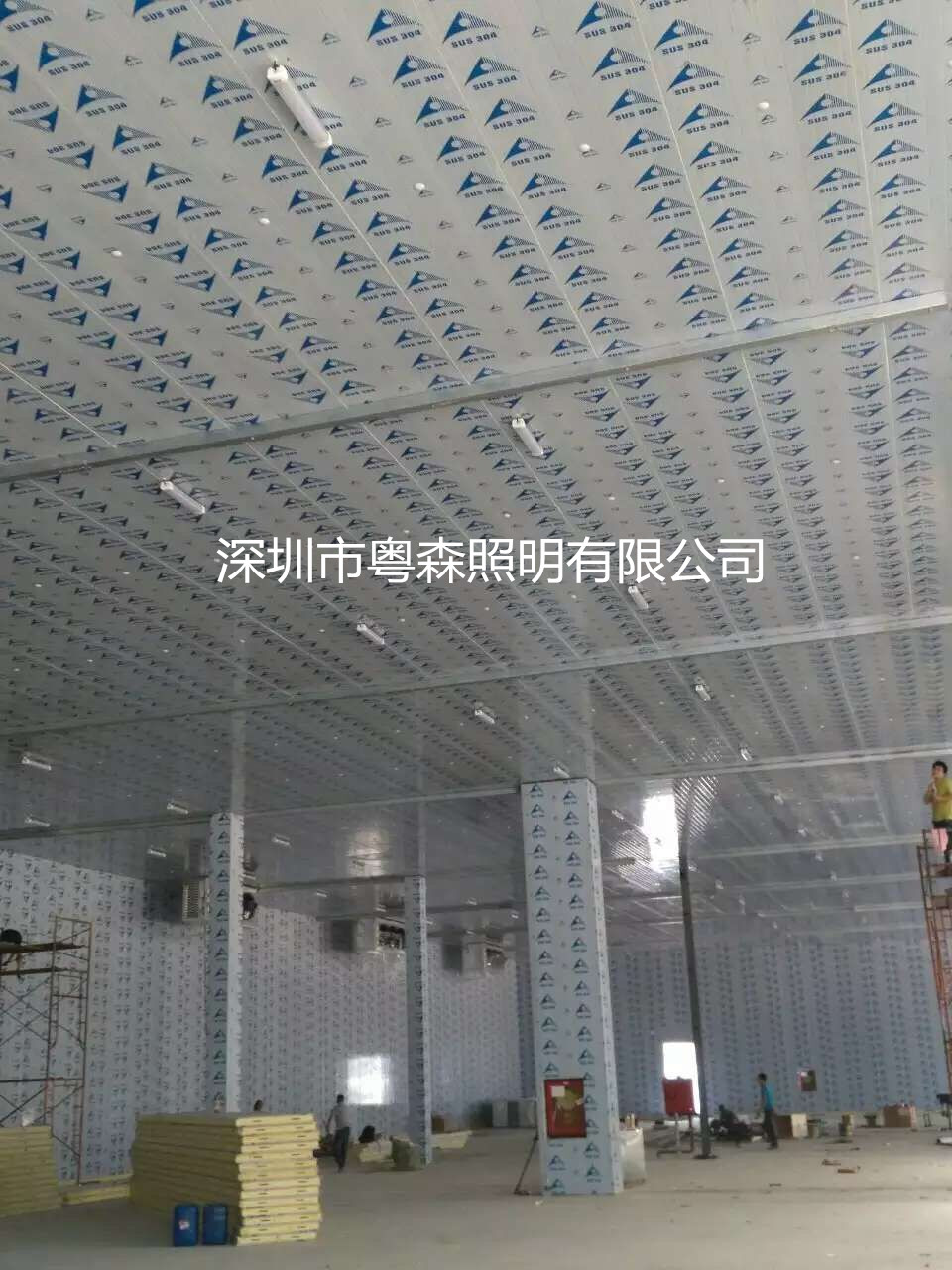 卡士乳業(yè)—深圳光明倉(cāng)儲(chǔ)冷庫(kù)