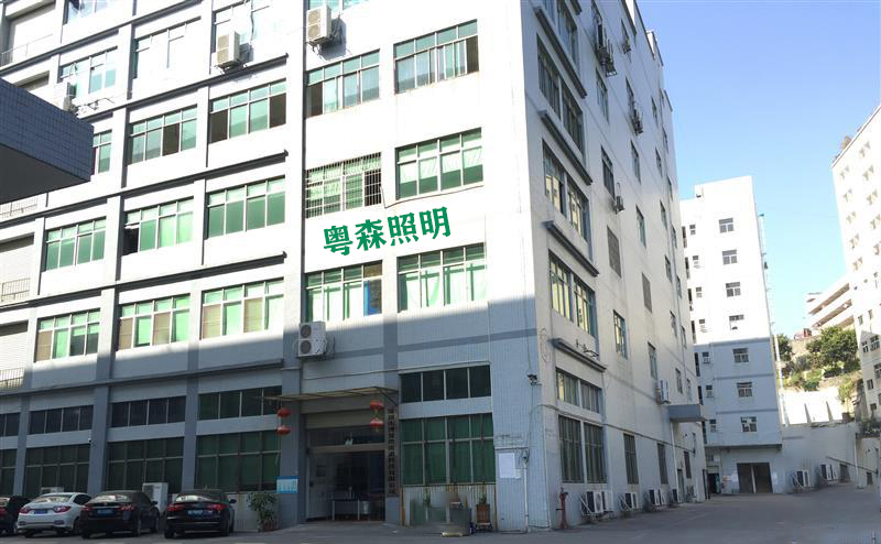 2021年粵森照明展會(huì)公告與排列、